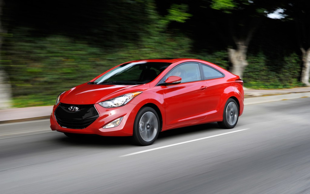 Hyundai Elantra Coupe - sieuthihyundai.com