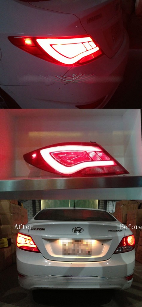 Đèn LED sau Hyundai Accent 
