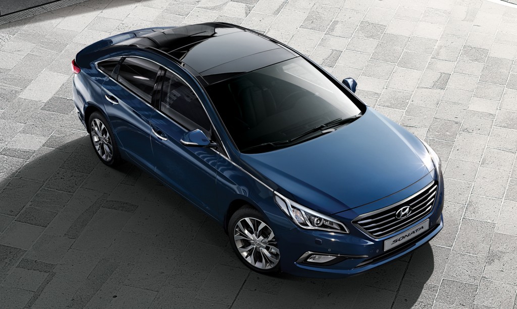 Hyundai Sonata 2015 giá 105 tỷ đồng tại Sài Gòn